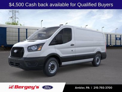 New 2026 Ford Transit 150 Low Roof w/ Load Area Protection Package