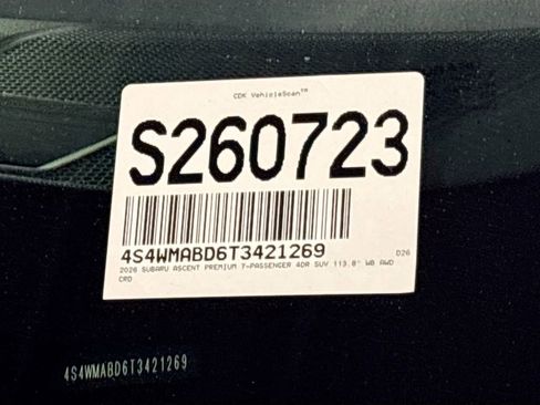 New 2026 Subaru Ascent Premium AWD/4WD image 24