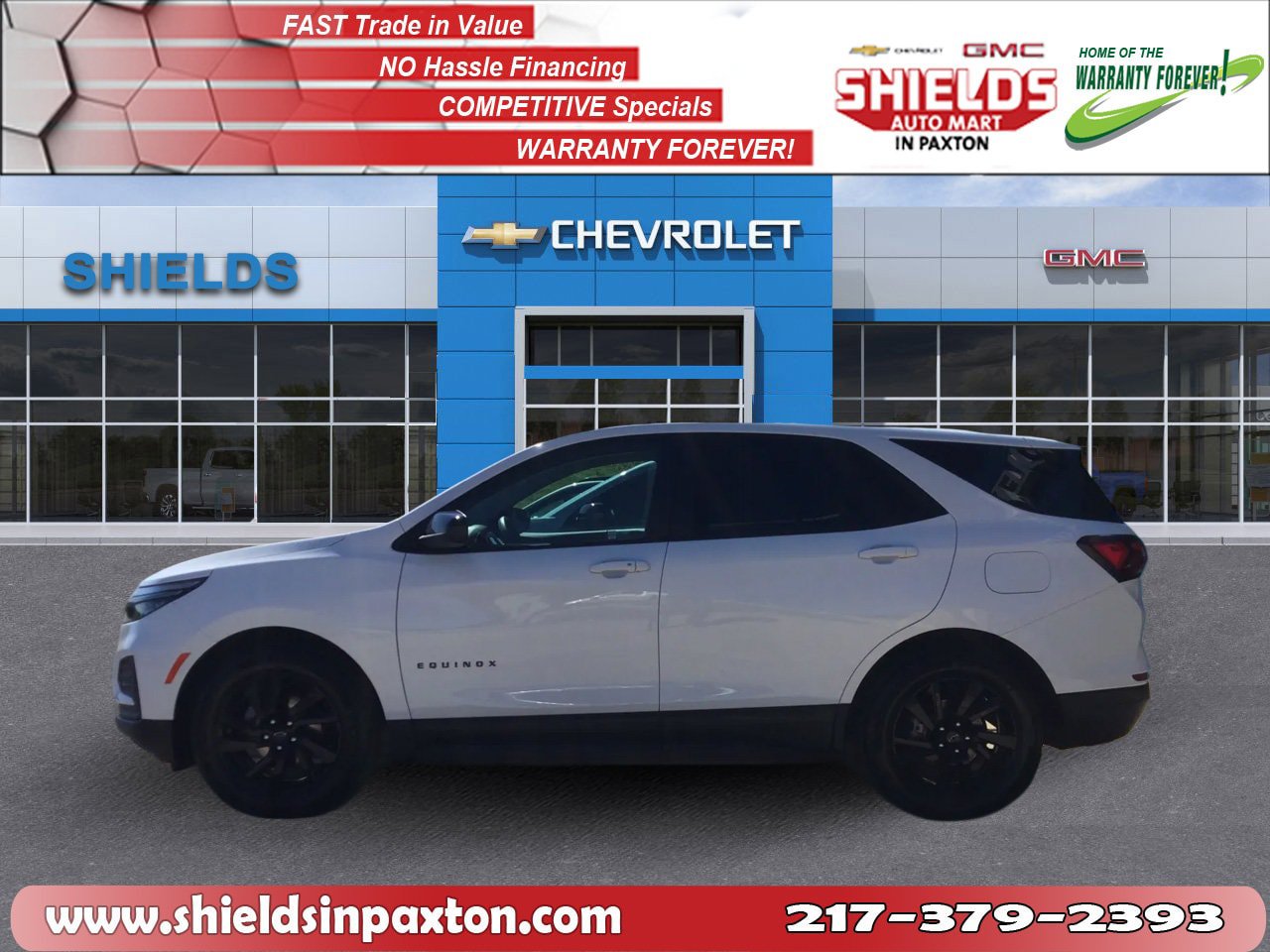 Used 2024 Chevrolet Equinox LS w/ LS Convenience Package FWD image 7