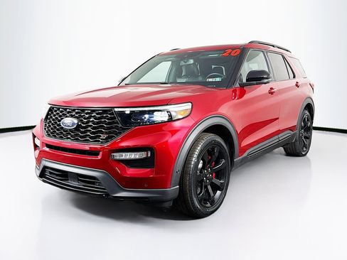 Used 2020 Ford Explorer ST w/ ST Street Pack image 4