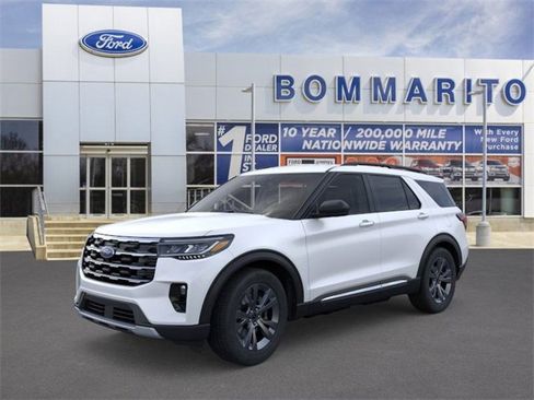 New 2025 Ford Explorer Active w/ Active Comfort Package image 1