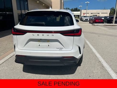Used 2025 Lexus NX 350 AWD w/ Premium Package image 4