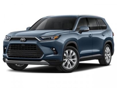 Used 2024 Toyota Grand Highlander Platinum