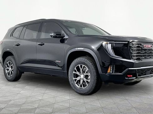 New 2026 GMC Acadia AT4 w/ LPO, All-Weather Package AWD/4WD image 3