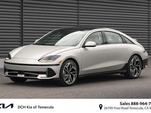 Used 2023 Hyundai Ioniq 6 Limited RWD image 1