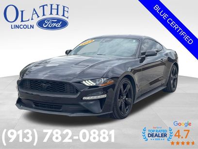 Certified 2022 Ford Mustang Premium w/ Black Accent Package