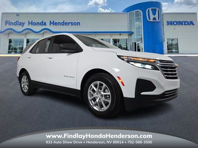 Used 2022 Chevrolet Equinox LS w/ LS Convenience Package