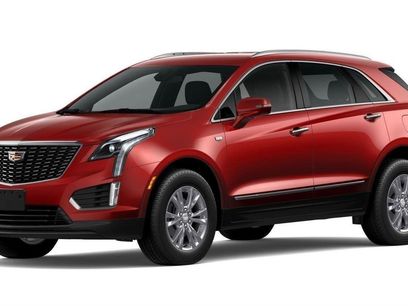 New 2025 Cadillac XT5 Luxury
