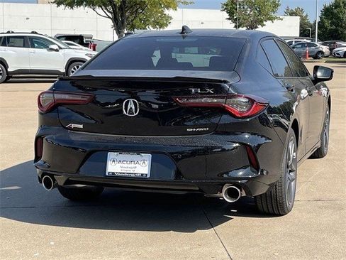 Used 2025 Acura TLX SH-AWD w/ A-SPEC Pkg image 4
