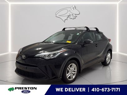 Used 2021 Toyota C-HR LE