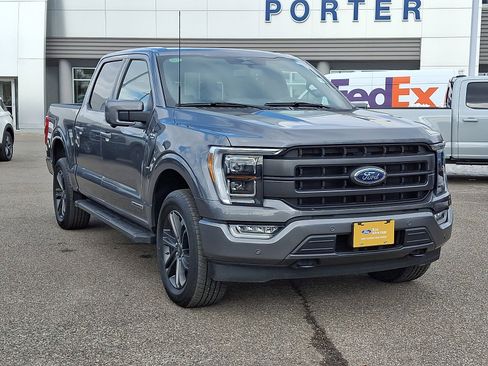 Certified 2023 Ford F150 Lariat w/ Equipment Group 502A High image 2