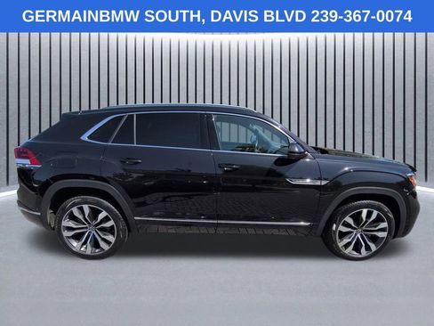 Used 2021 Volkswagen Atlas Cross Sport SEL Premium R-Line AWD/4WD image 4