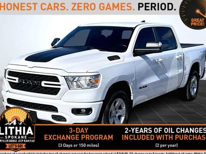 Used 2021 RAM 1500 Big Horn w/ Trailer Tow Group