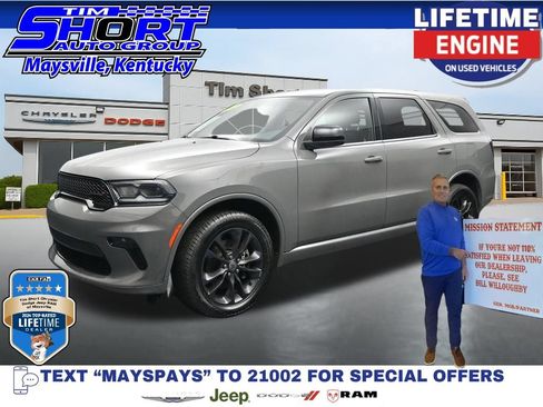 Used 2022 Dodge Durango SXT w/ Blacktop Package AWD/4WD image 1