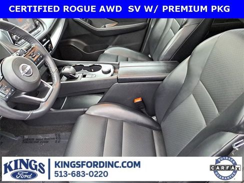 Used 2023 Nissan Rogue SV w/ SV Premium B Package image 22