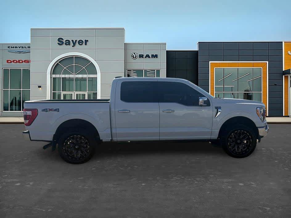 Used 2021 Ford F150 Lariat AWD/4WD image 8