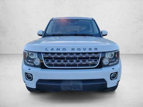 Used 2014 Land Rover LR4 HSE image 2