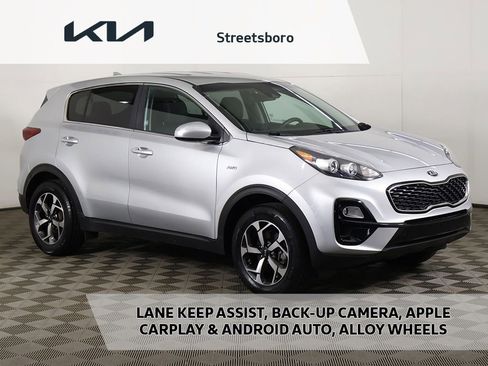 Used 2020 Kia Sportage LX AWD/4WD image 1