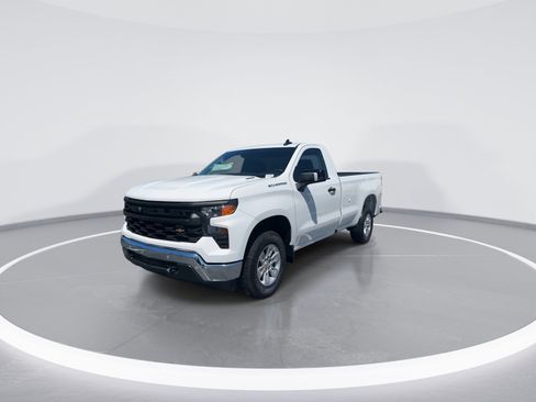 New 2026 Chevrolet Silverado 1500 W/T w/ WT Safety Package RWD image 5