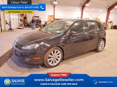 Used 2014 Volkswagen Golf TDI FWD image 1