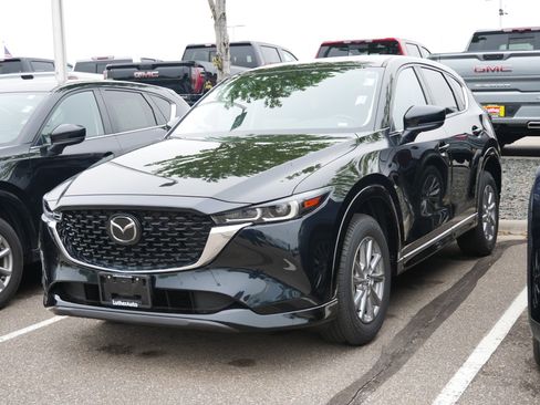 Certified 2025 MAZDA CX-5 AWD 2.5 S w/ Preferred Package image 3