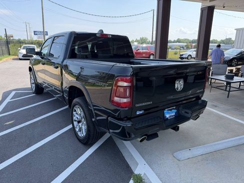 Used 2021 RAM 1500 Laramie w/ Sport Appearance Package AWD/4WD image 4