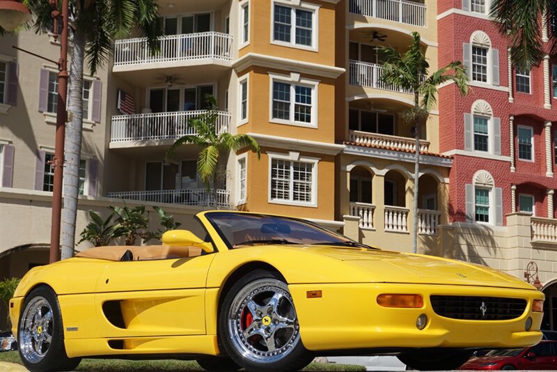 Used 1998 Ferrari F355 Spider RWD image 1