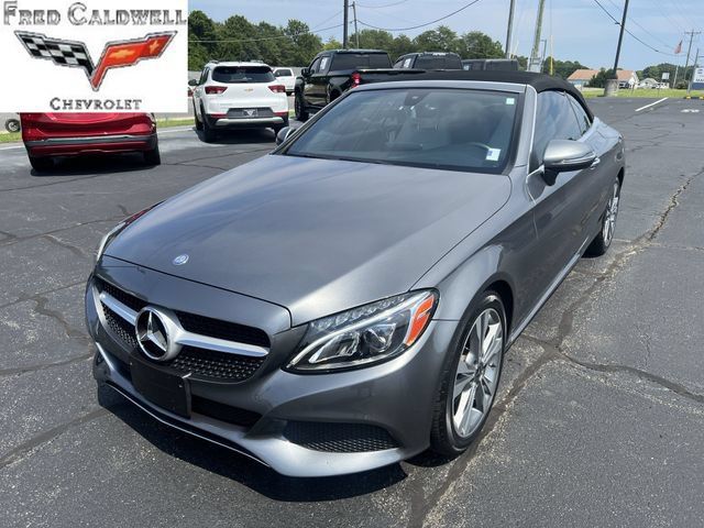 Used 2017 Mercedes-Benz C 300 4MATIC Cabriolet image 1