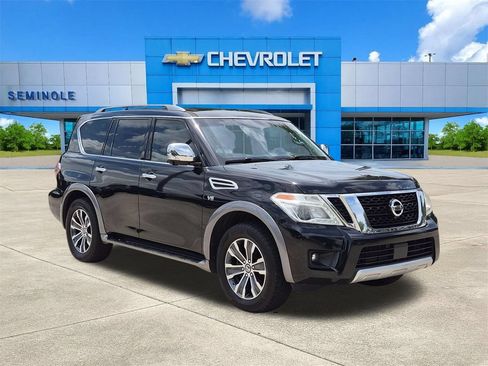 Used 2017 Nissan Armada SL RWD image 1