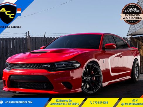 Used 2015 Dodge Charger SRT Hellcat image 1