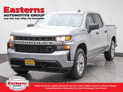 Used 2019 Chevrolet Silverado 1500 Custom w/ Custom Value Package