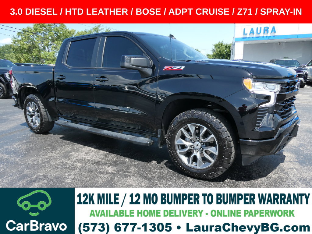 Certified 2025 Chevrolet Silverado 1500 RST w/ All Star Edition Plus AWD/4WD image 1