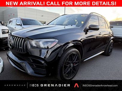 Used 2022 Mercedes-Benz GLE 63 AMG S