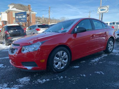 Used 2014 Chevrolet Cruze LS