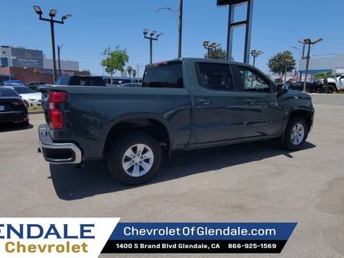 Certified 2025 Chevrolet Silverado 1500 LT RWD image 8