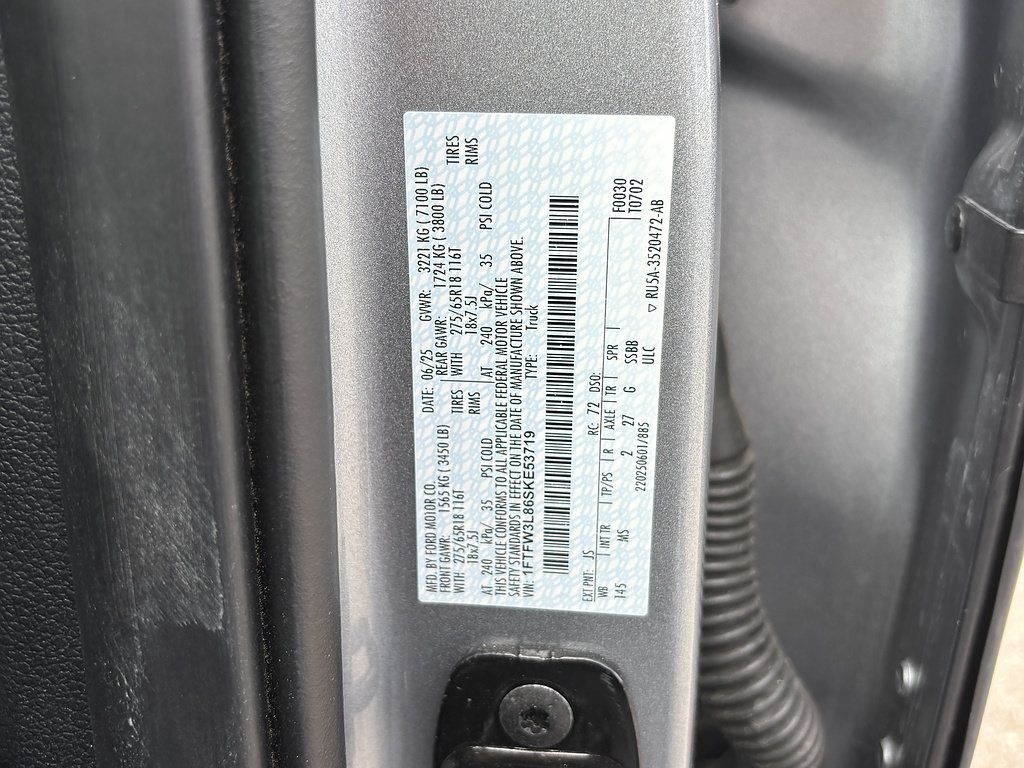 Used 2025 Ford F150 XLT w/ Equipment Group 301A Standard AWD/4WD image 15