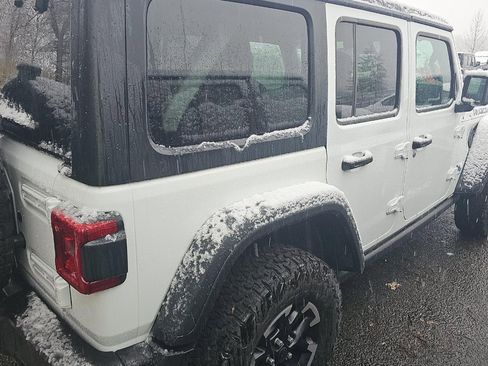 Used 2025 Jeep Wrangler Unlimited Rubicon 4xe w/ Safety Group image 4