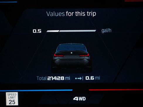 Used 2023 BMW M3 Competition w/ M Carbon Exterior Package image 22