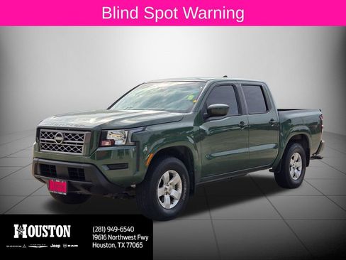 Used 2022 Nissan Frontier SV w/ Technology Package RWD image 8