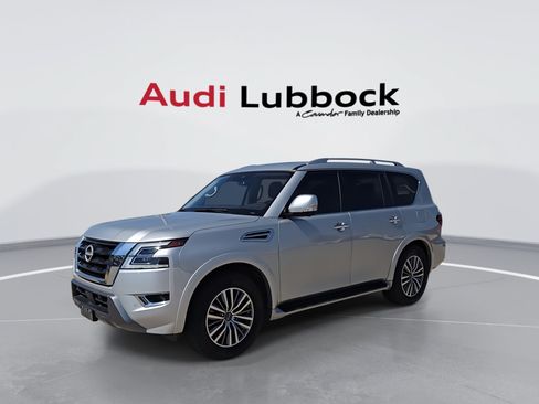 Used 2024 Nissan Armada SL w/ Captain's Chairs Package RWD image 4