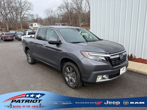 Used 2020 Honda Ridgeline RTL-E image 1