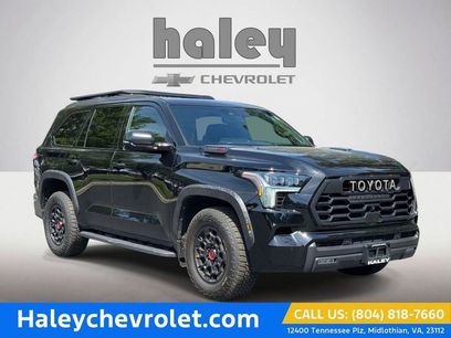 Used 2026 Toyota Sequoia TRD Pro w/ Tow Technology Package