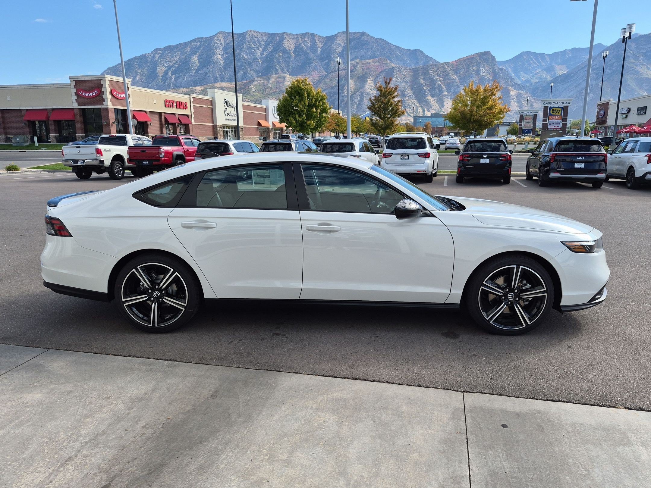 New 2026 Honda Accord Sport image 2