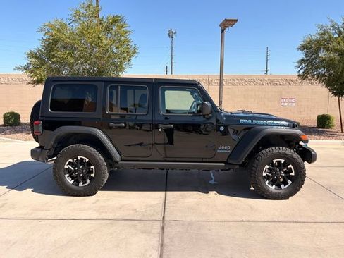 Certified 2025 Jeep Wrangler Unlimited Rubicon 4xe w/ Safety Group AWD/4WD image 6