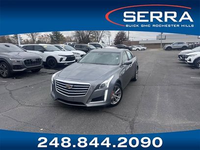 Used 2018 Cadillac CTS Luxury