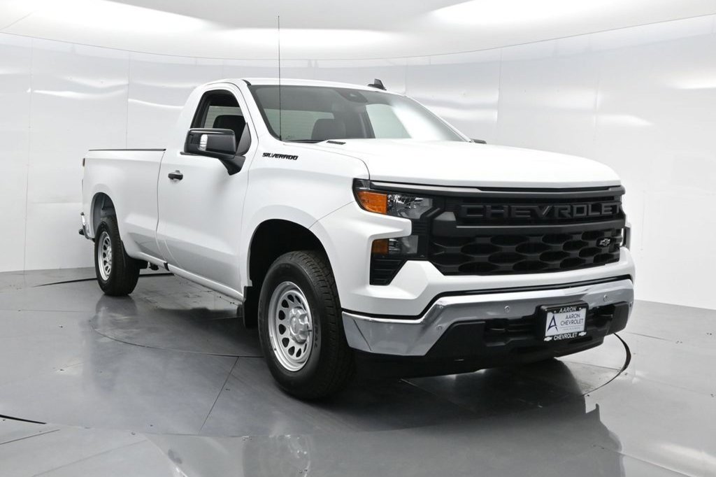 Used 2025 Chevrolet Silverado 1500 W/T w/ WT Safety Package RWD image 30