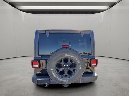 Used 2020 Jeep Wrangler Unlimited Sport image 4