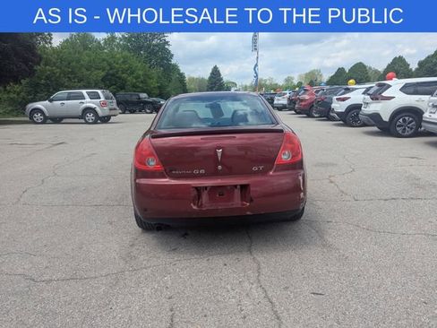 Used 2009 Pontiac G6 GT FWD image 4