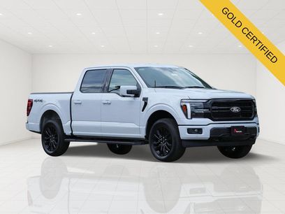 Certified 2025 Ford F150 Lariat w/ Equipment Group 502A High