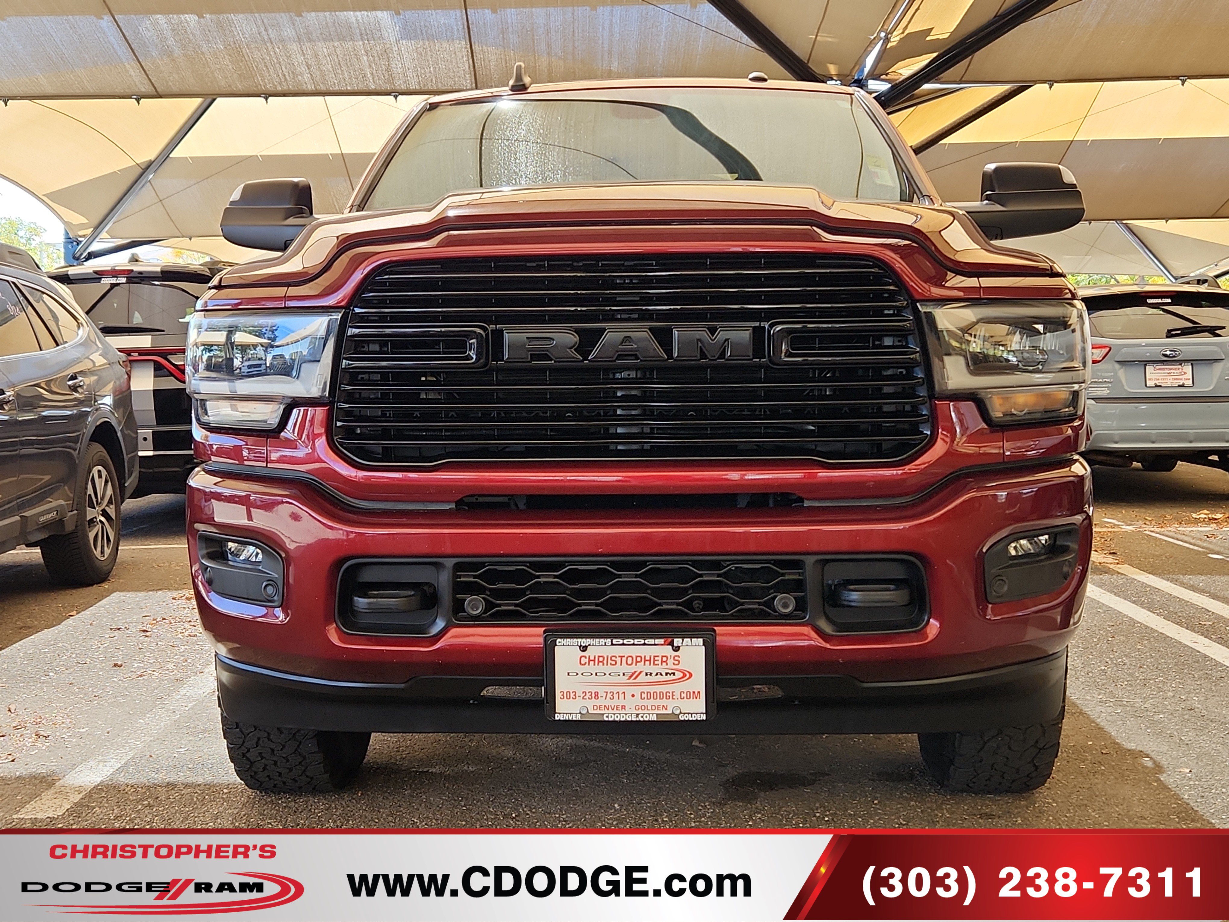 Used 2022 RAM 2500 Laramie AWD/4WD image 2